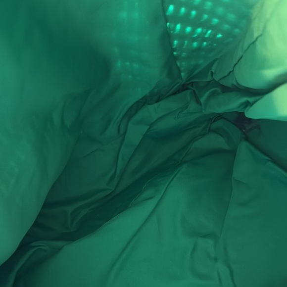 H&M Green Woven Tote - Picture 5 of 7